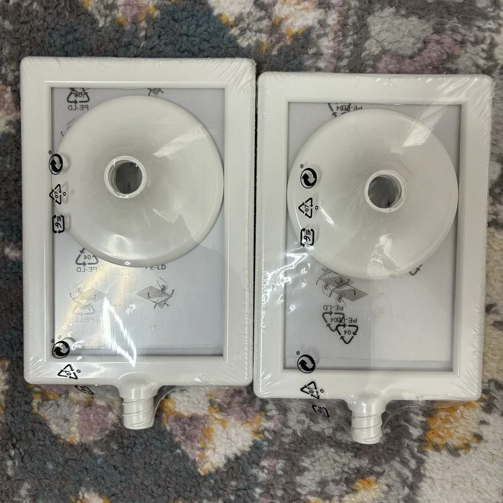 IKEA Tolsby Frame Double Side Two Picture Display White 4x6 Free Standing (2)